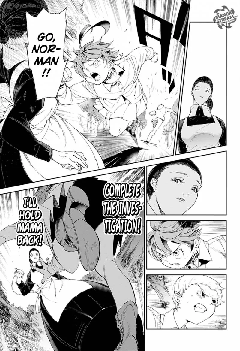 The Promised Neverland Chapter 25 page 13