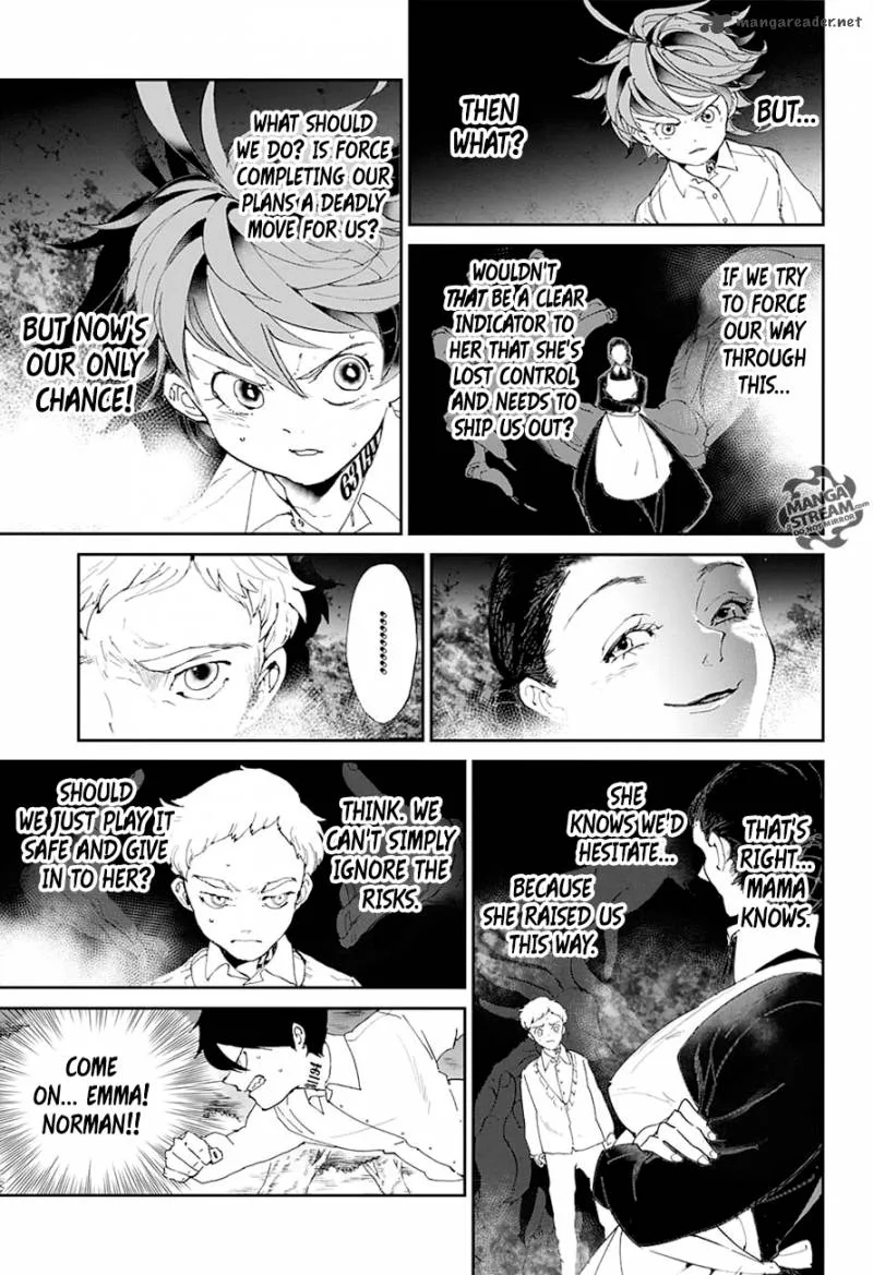 The Promised Neverland Chapter 25 page 9