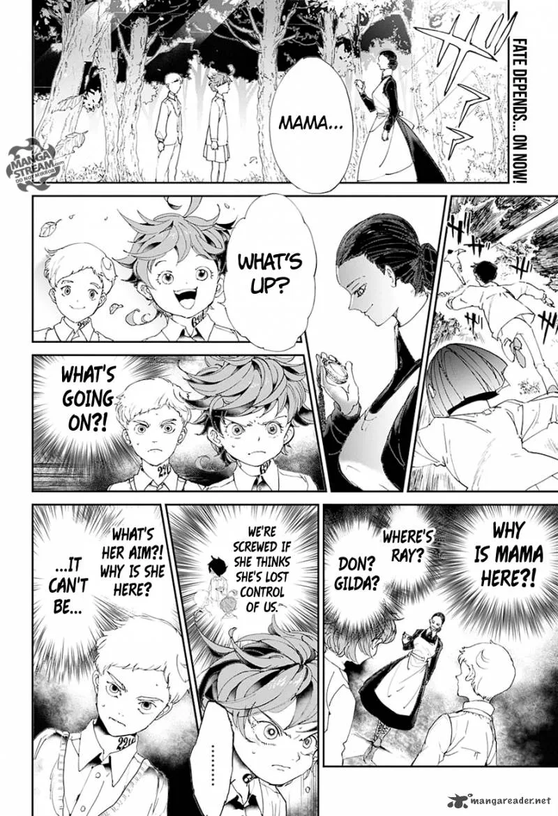 The Promised Neverland Chapter 25 page 2