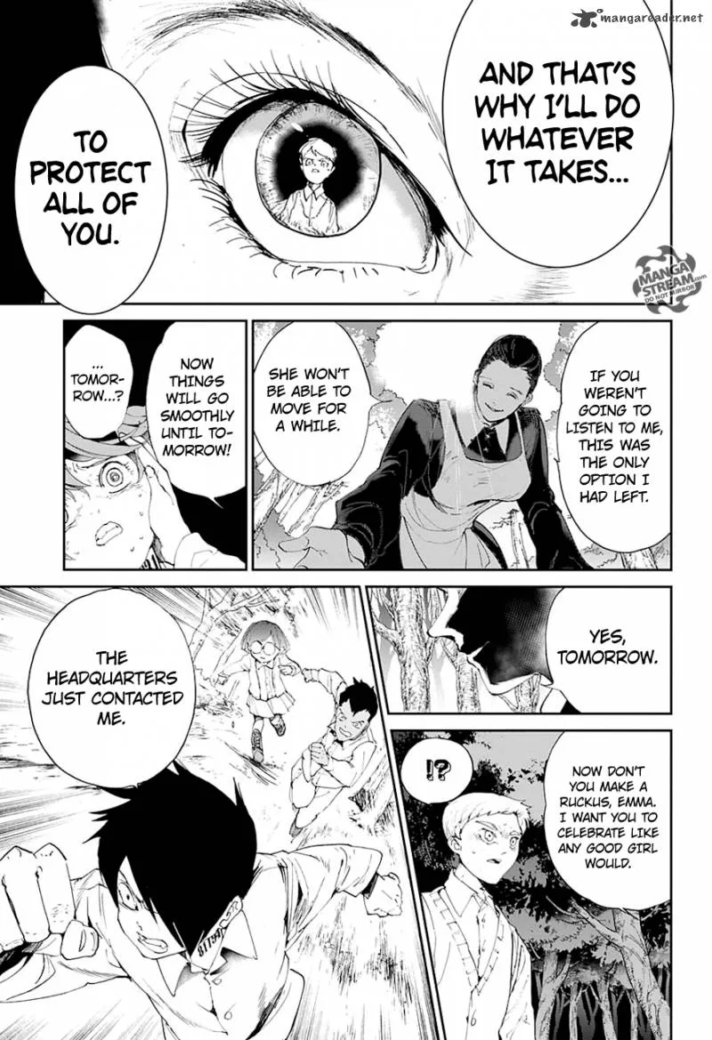 The Promised Neverland Chapter 25 page 19