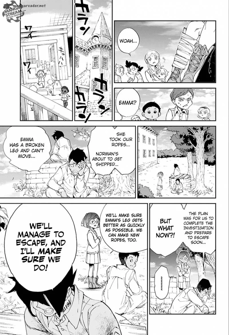 The Promised Neverland Chapter 26 page 6