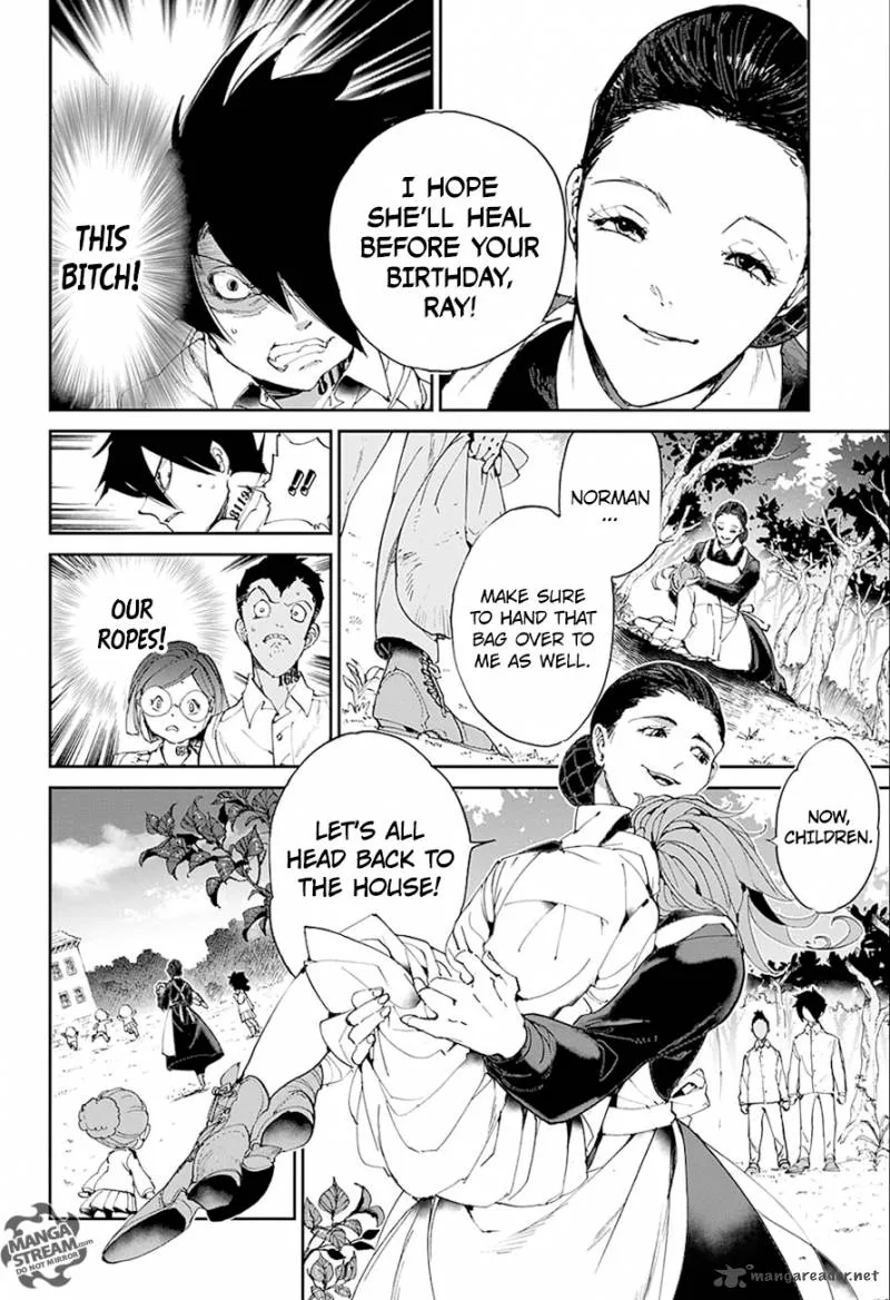 The Promised Neverland Chapter 26 page 5