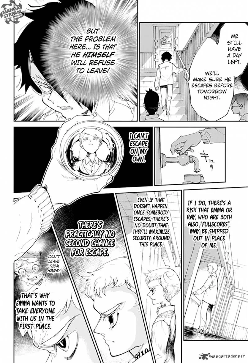 The Promised Neverland Chapter 26 page 17