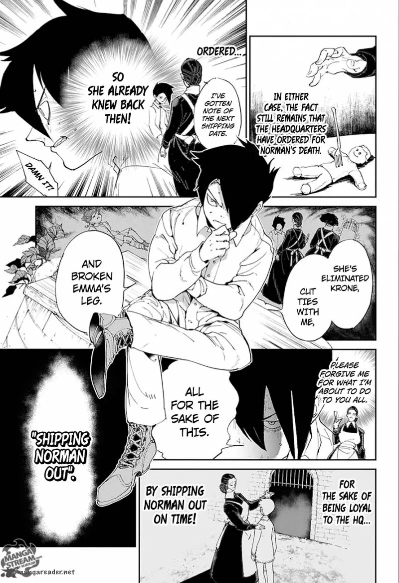The Promised Neverland Chapter 26 page 8