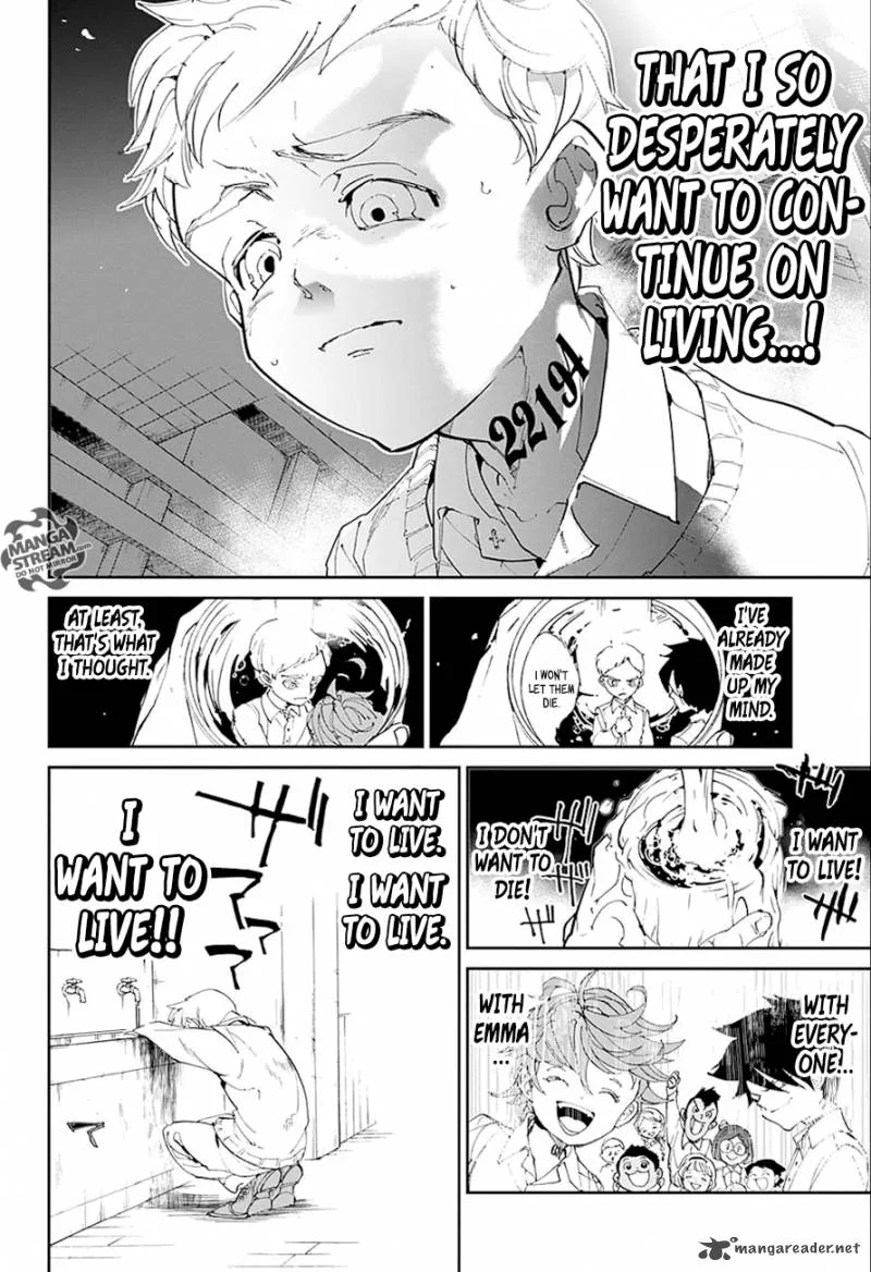 The Promised Neverland Chapter 26 page 15