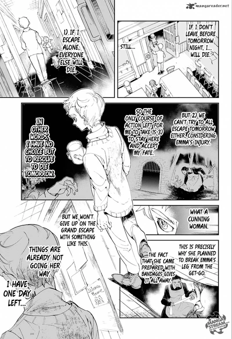 The Promised Neverland Chapter 26 page 18