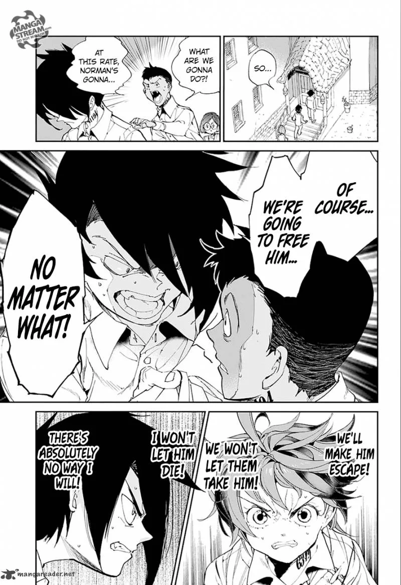 The Promised Neverland Chapter 26 page 16