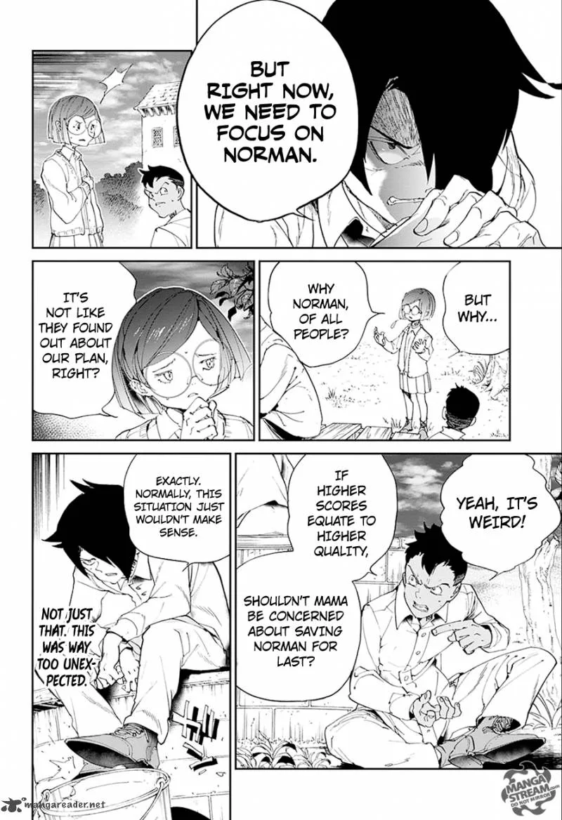 The Promised Neverland Chapter 26 page 7