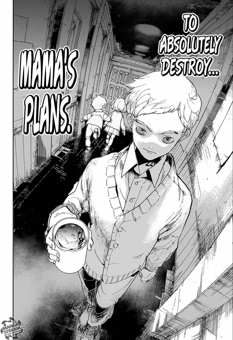 The Promised Neverland Chapter 26 page 19