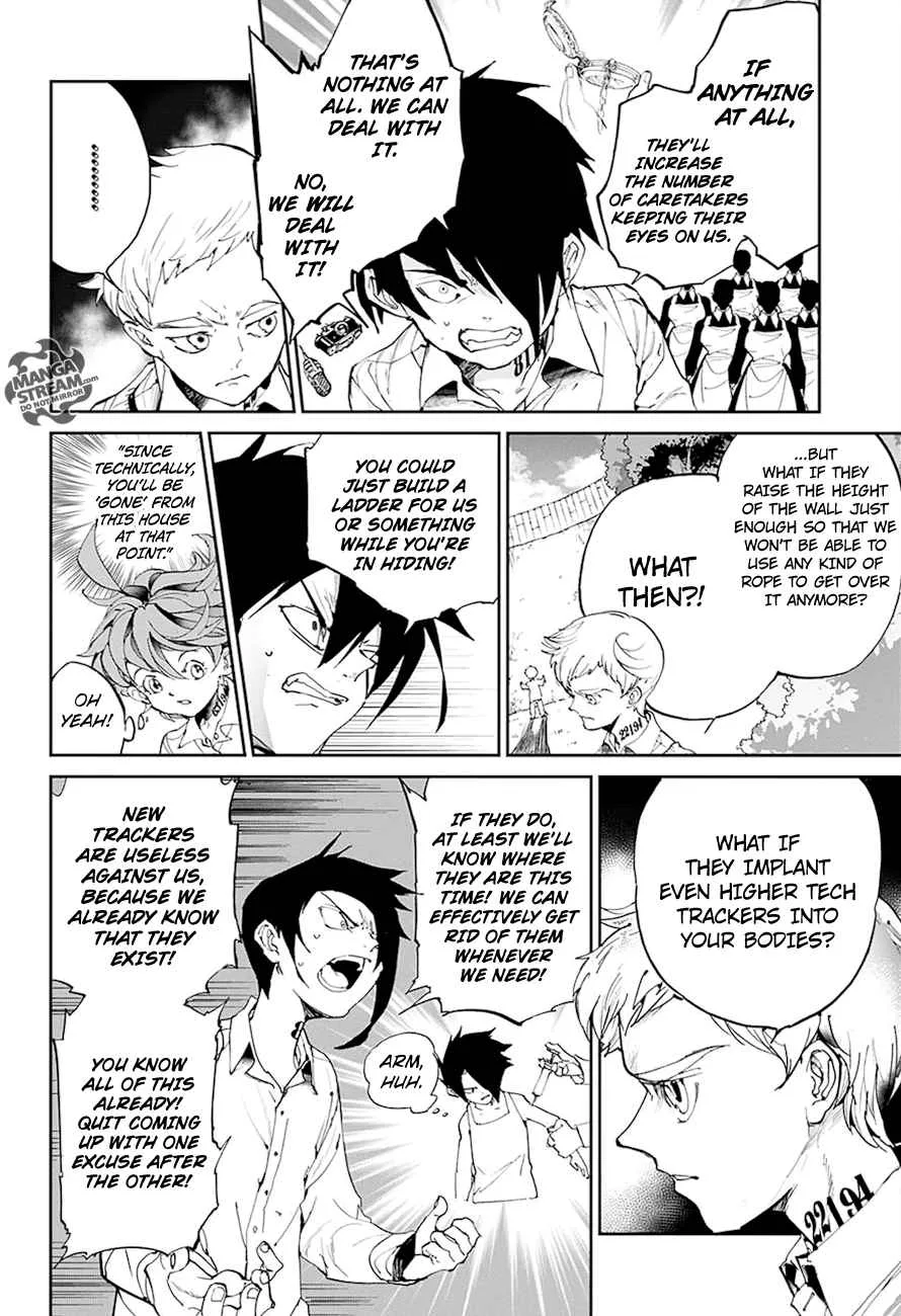 The Promised Neverland Chapter 27 page 6