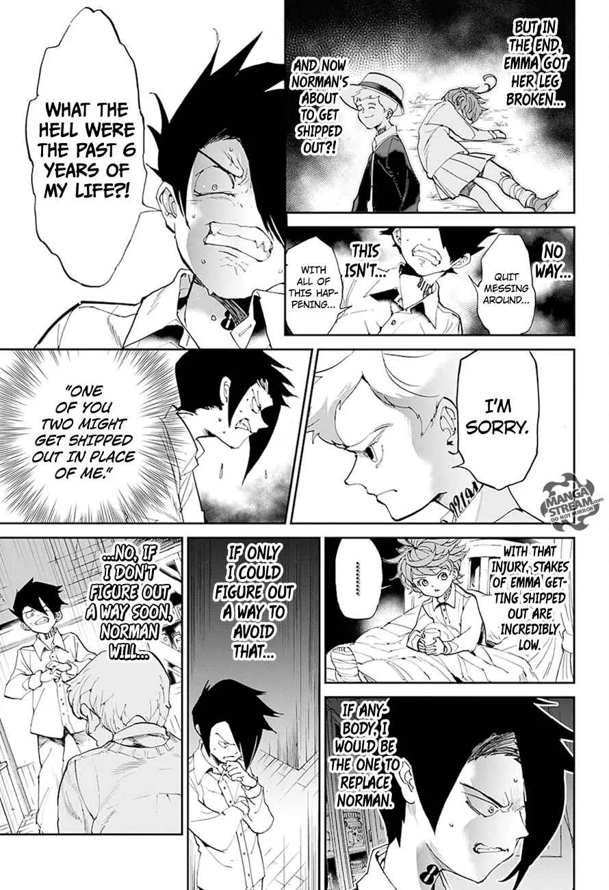 The Promised Neverland Chapter 27 page 11