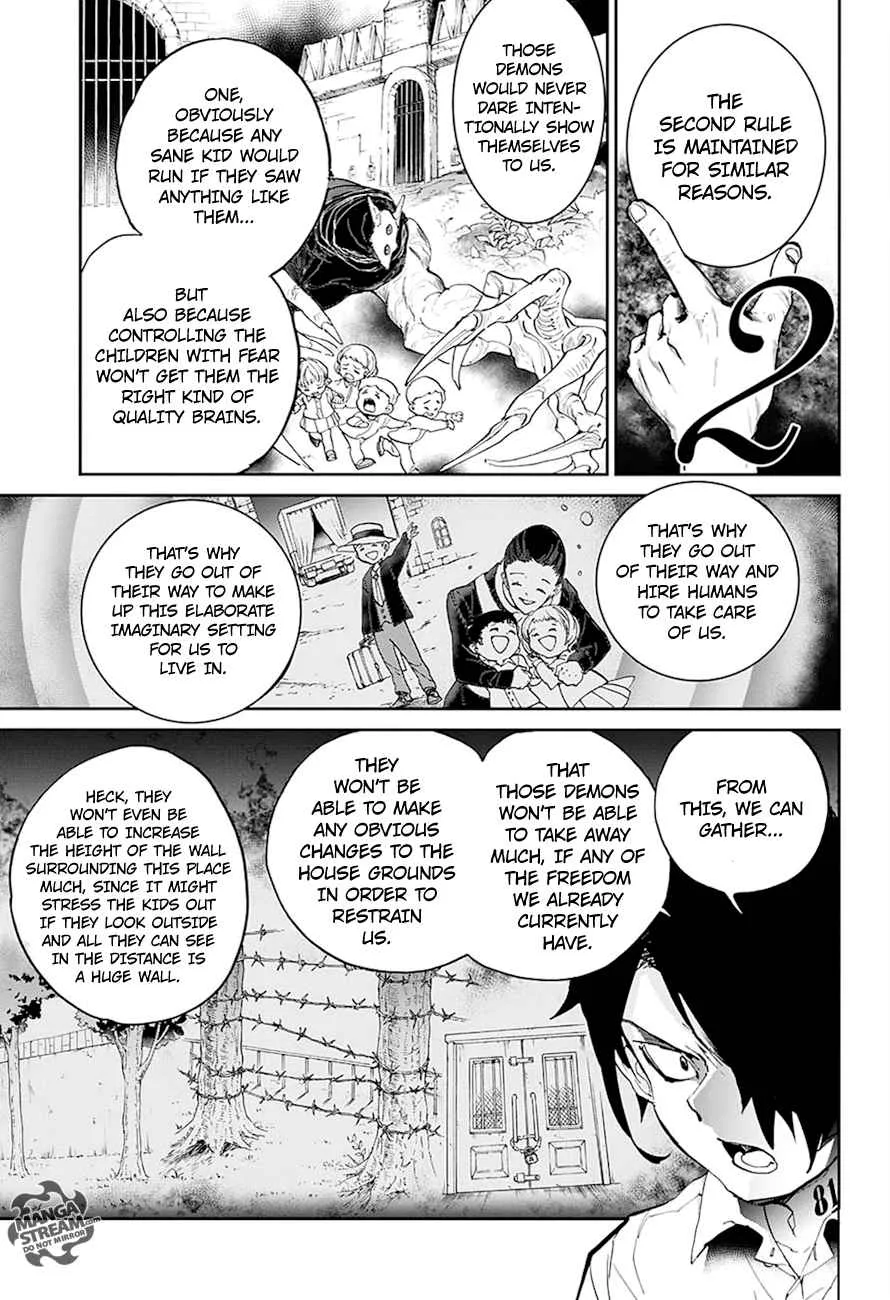 The Promised Neverland Chapter 27 page 5