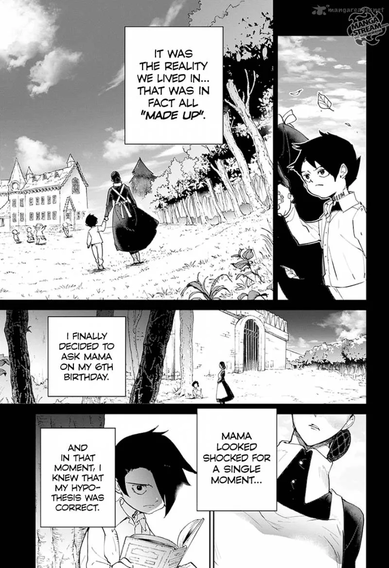 The Promised Neverland Chapter 28 page 7