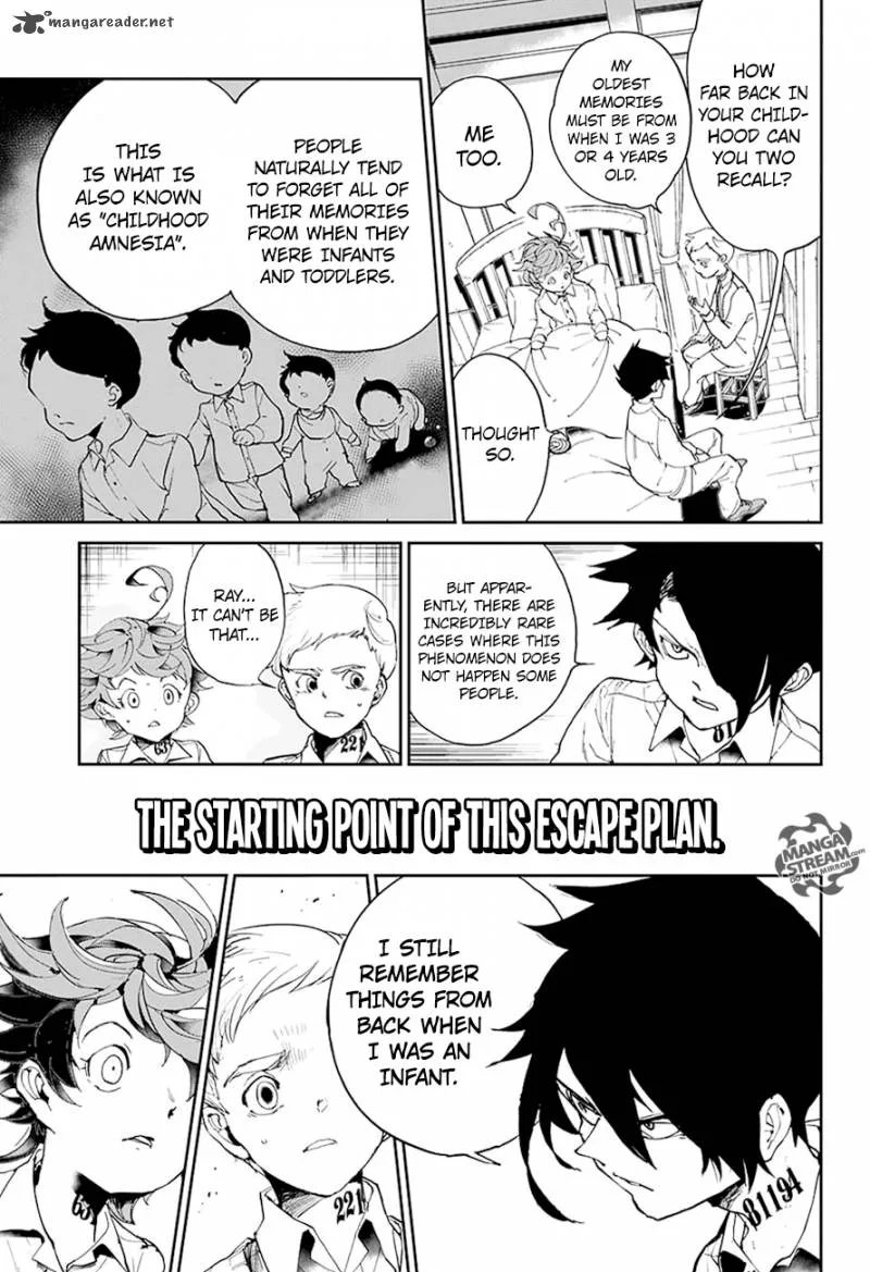 The Promised Neverland Chapter 28 page 3