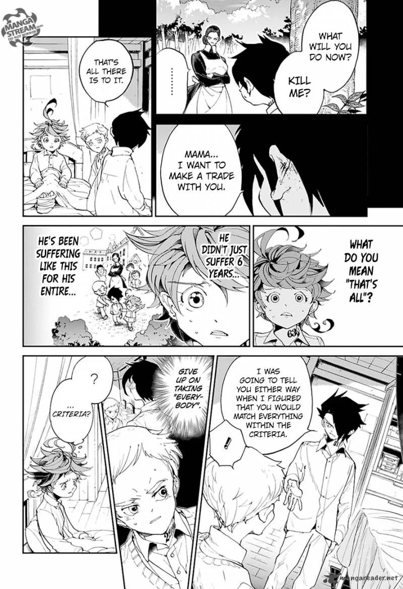 The Promised Neverland Chapter 28 page 8