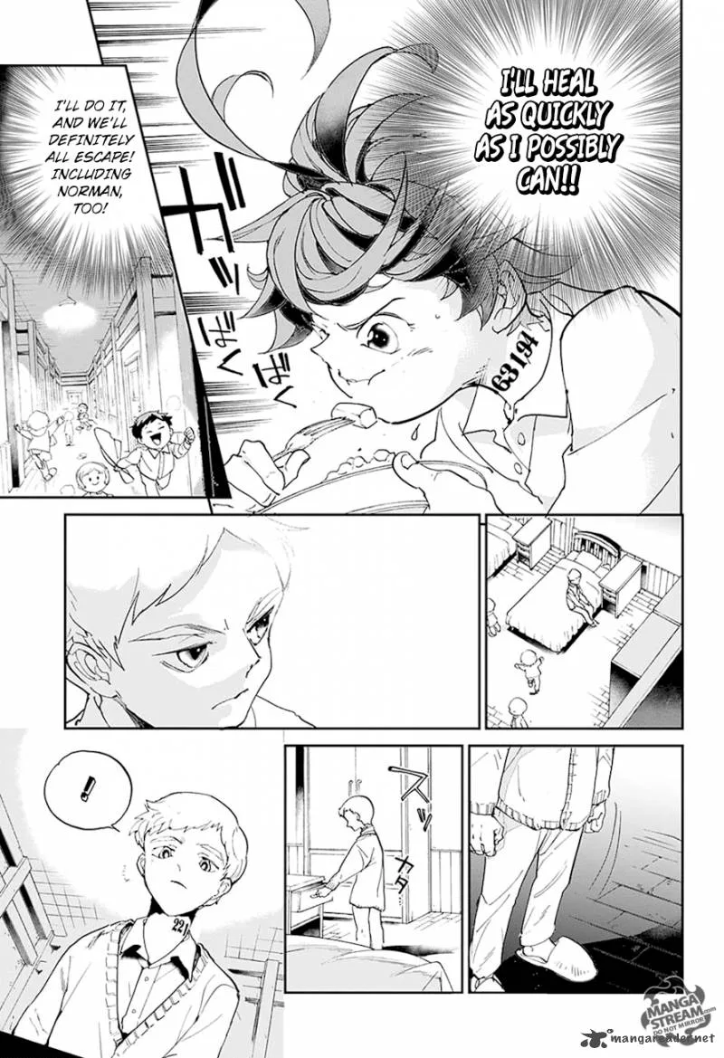 The Promised Neverland Chapter 28 page 17
