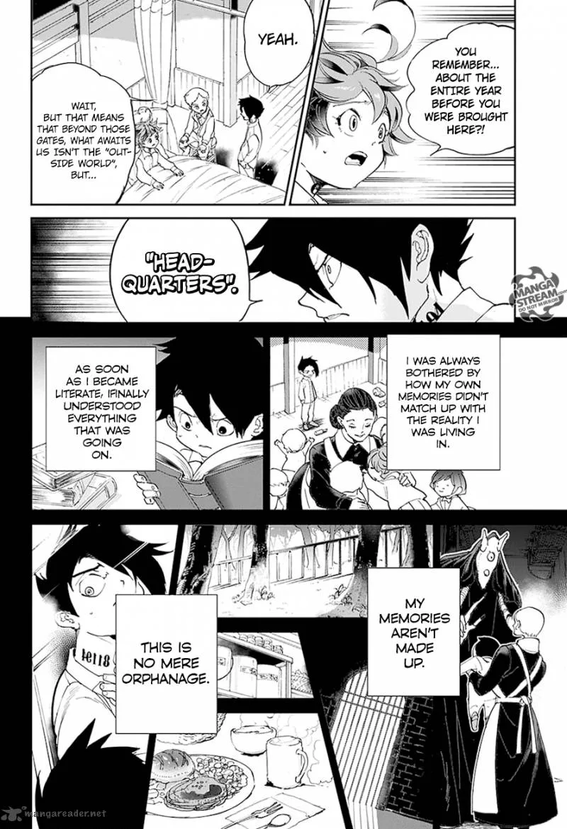 The Promised Neverland Chapter 28 page 6