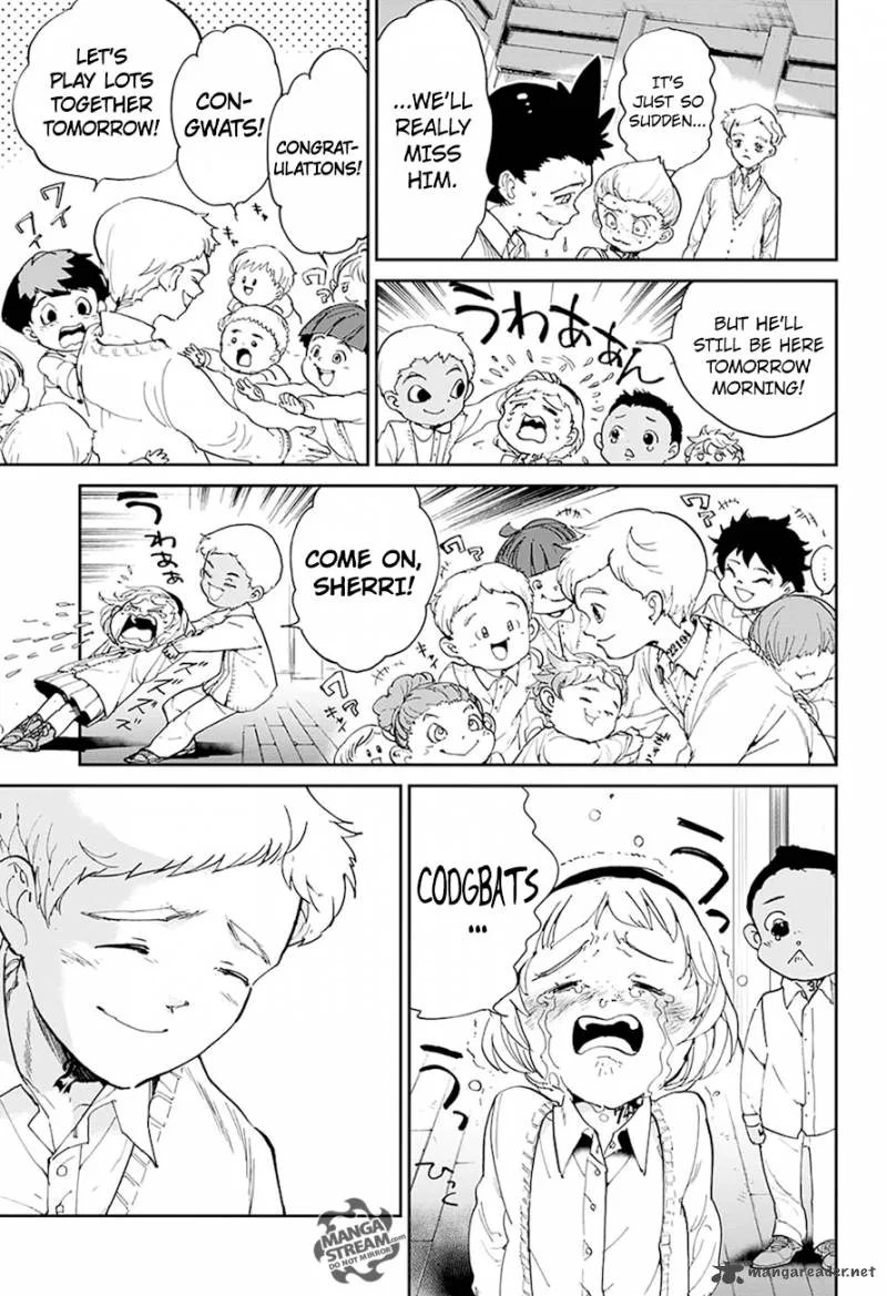 The Promised Neverland Chapter 28 page 15