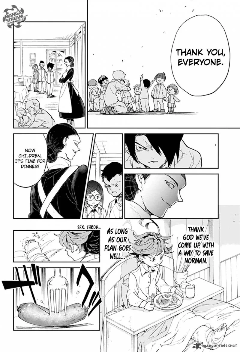The Promised Neverland Chapter 28 page 16
