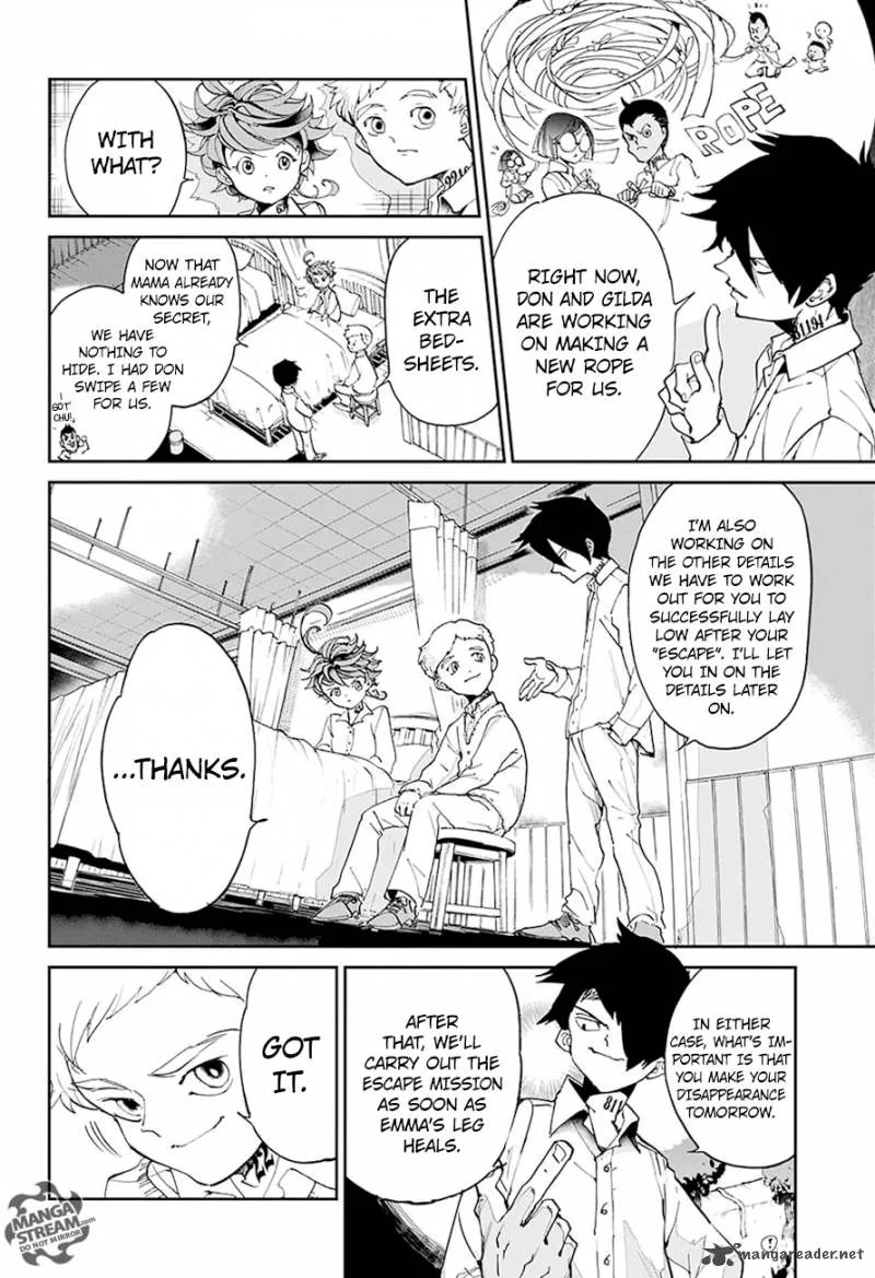 The Promised Neverland Chapter 28 page 12