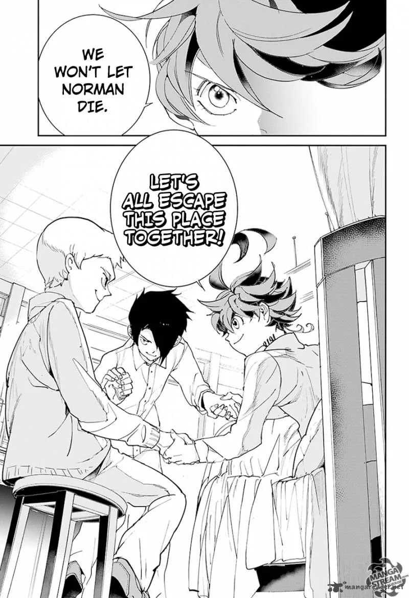 The Promised Neverland Chapter 28 page 13
