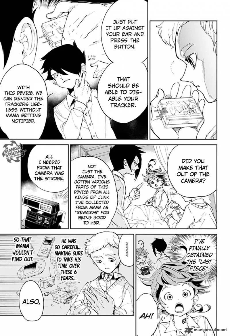 The Promised Neverland Chapter 28 page 11