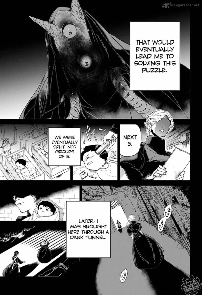 The Promised Neverland Chapter 28 page 5