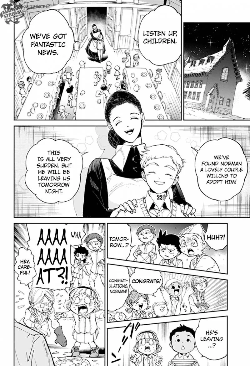The Promised Neverland Chapter 28 page 14