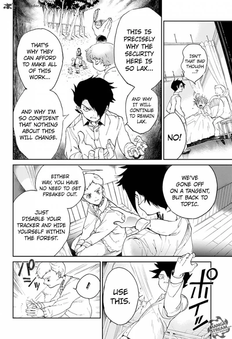The Promised Neverland Chapter 28 page 10