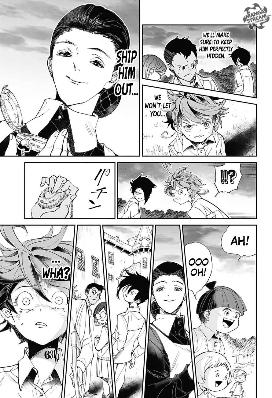 The Promised Neverland Chapter 29 page 7