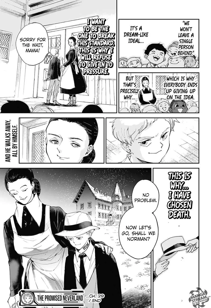 The Promised Neverland Chapter 29 page 19