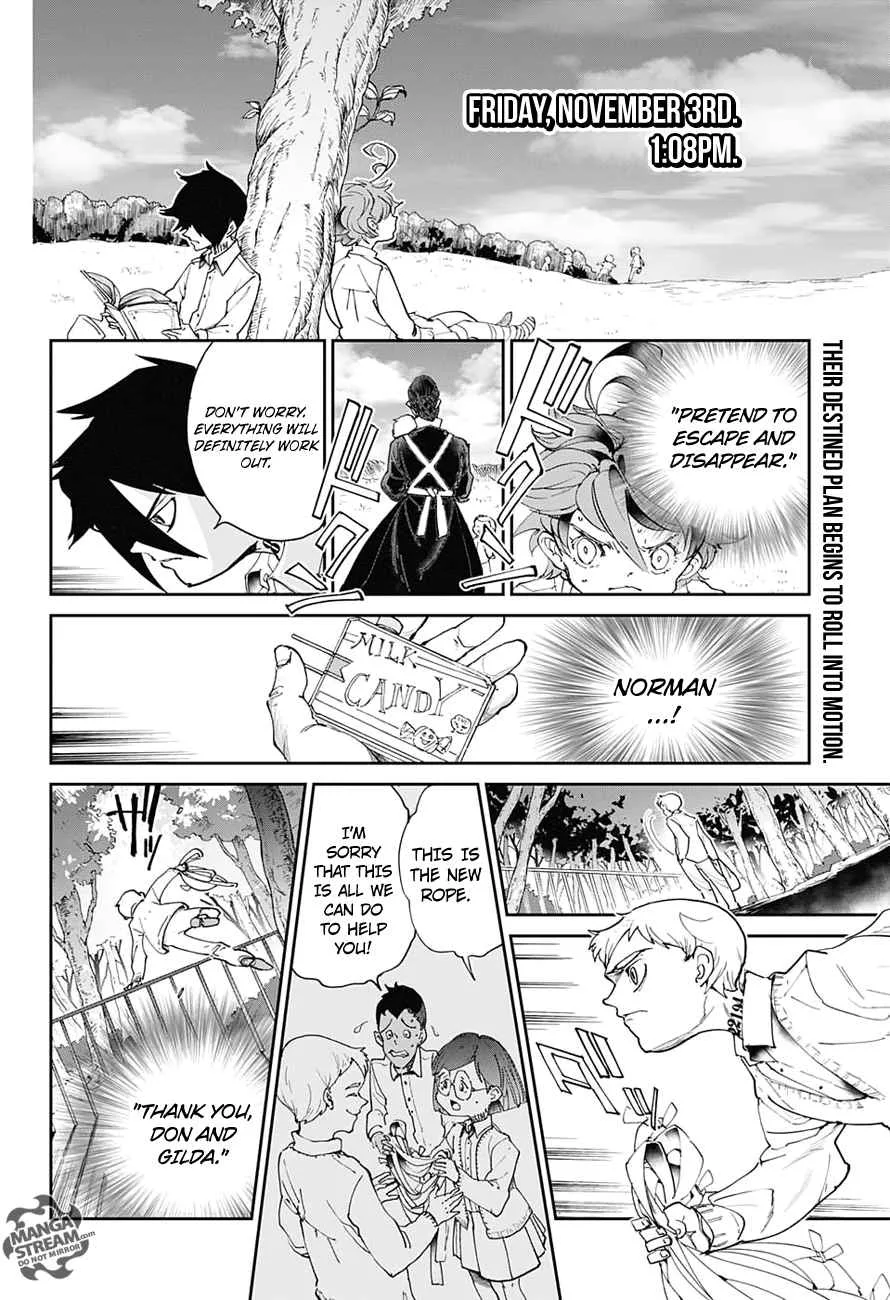 The Promised Neverland Chapter 29 page 2