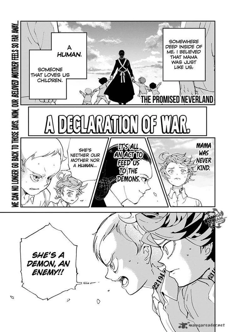 The Promised Neverland Chapter 3 page 1