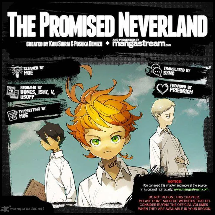 The Promised Neverland Chapter 3 page 25