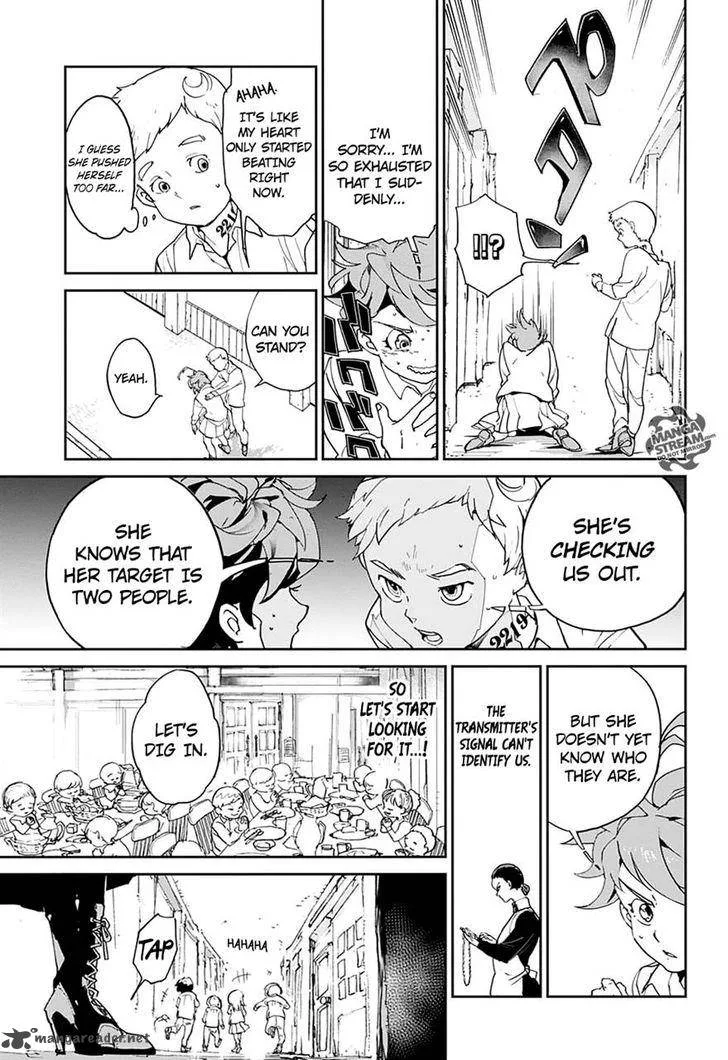The Promised Neverland Chapter 3 page 21