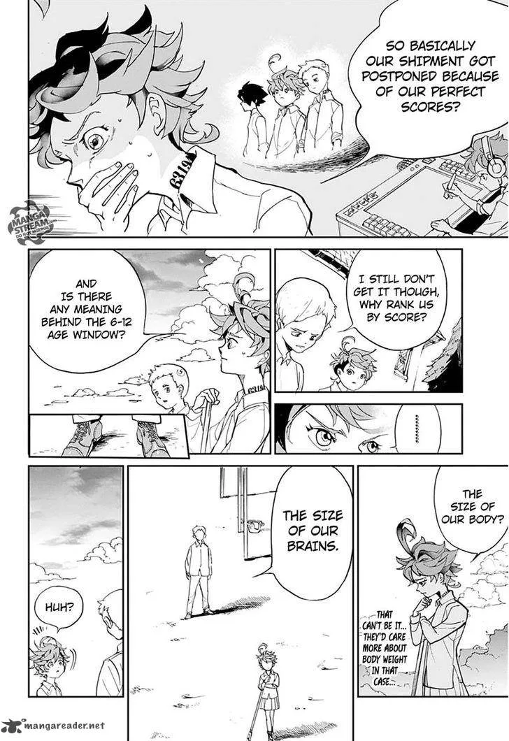 The Promised Neverland Chapter 3 page 6