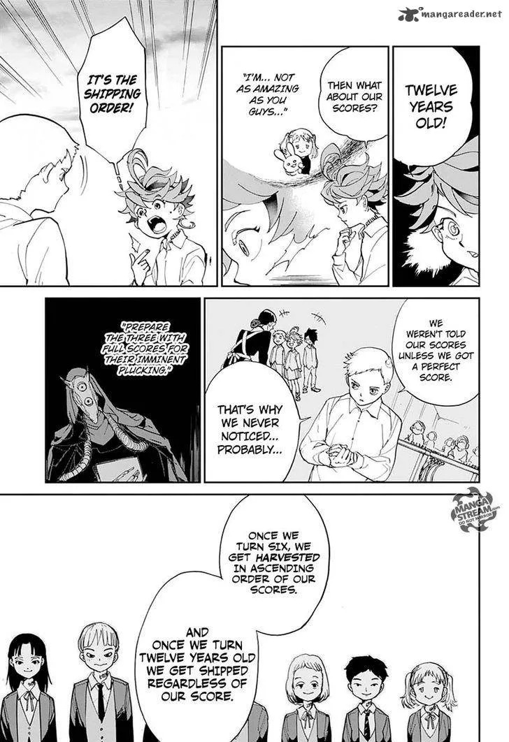 The Promised Neverland Chapter 3 page 5