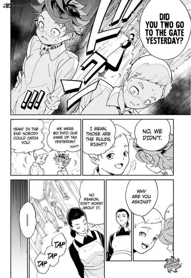 The Promised Neverland Chapter 3 page 20