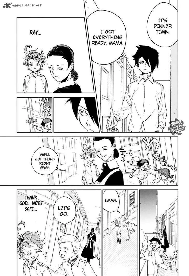 The Promised Neverland Chapter 3 page 19