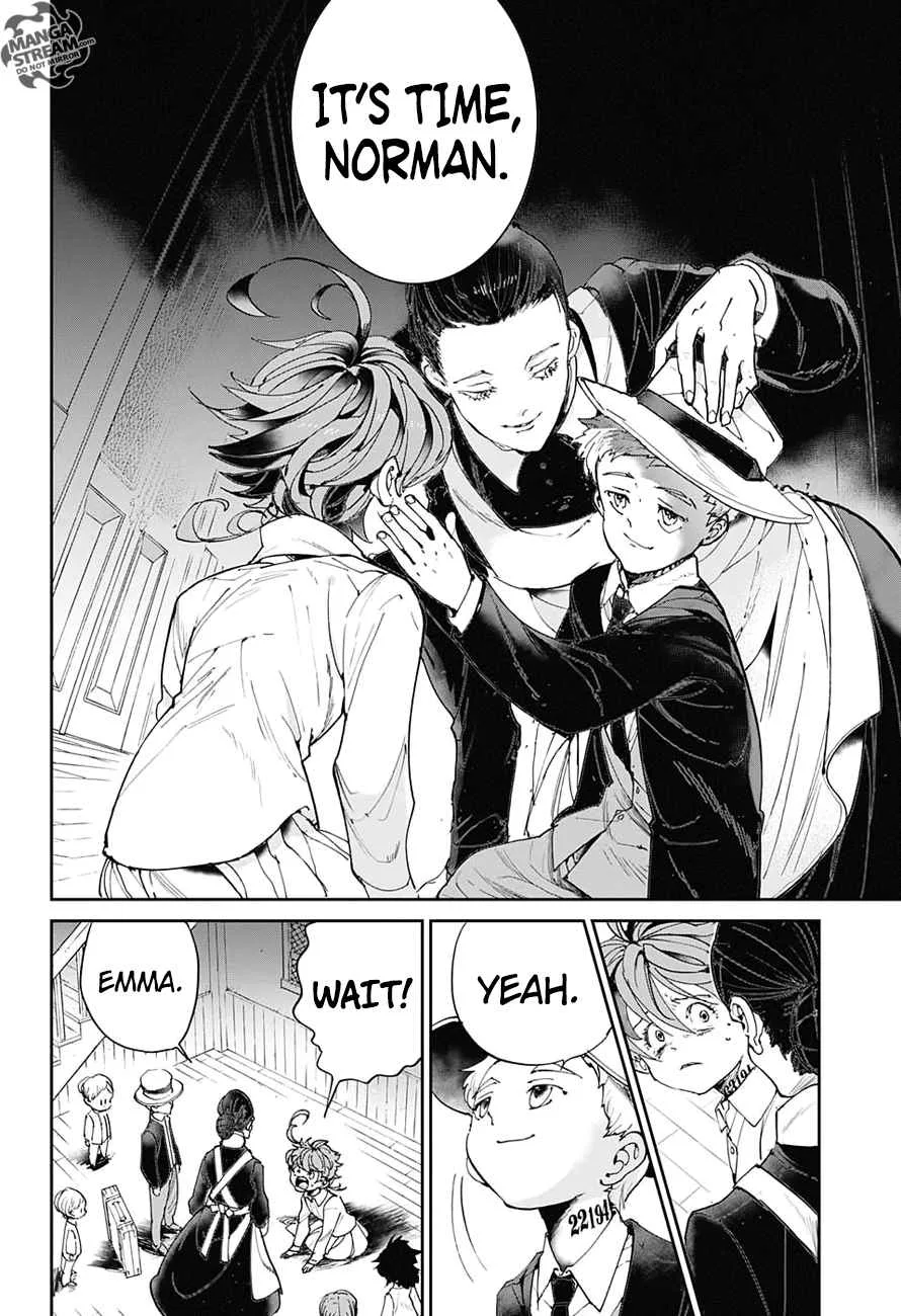 The Promised Neverland Chapter 30 page 12