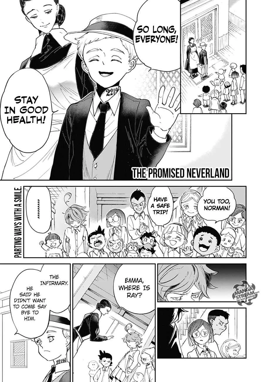 The Promised Neverland Chapter 30 page 1