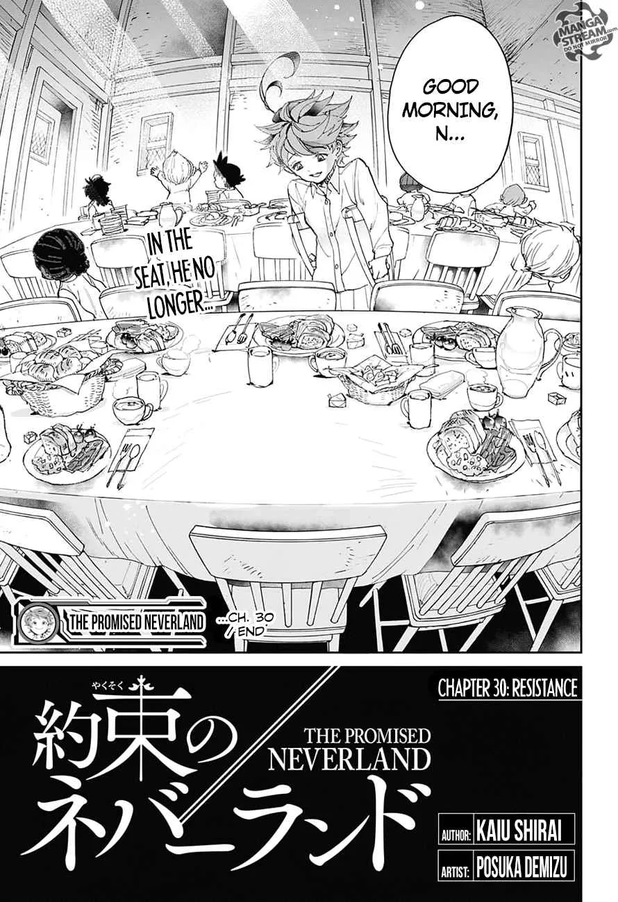 The Promised Neverland Chapter 30 page 19