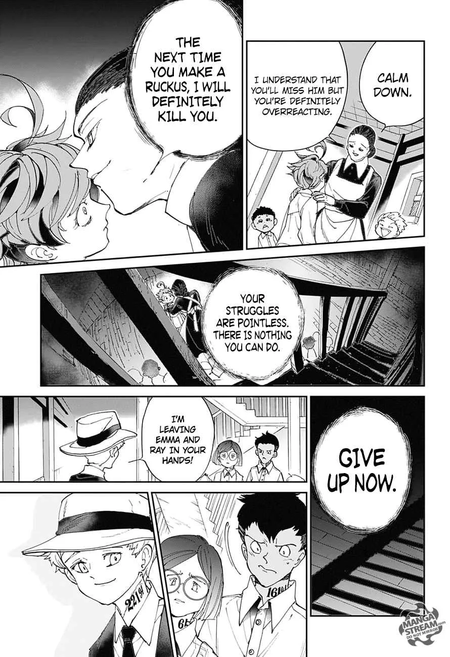 The Promised Neverland Chapter 30 page 13