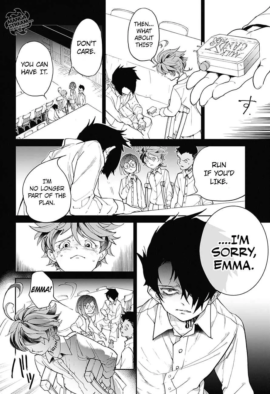 The Promised Neverland Chapter 31 page 6