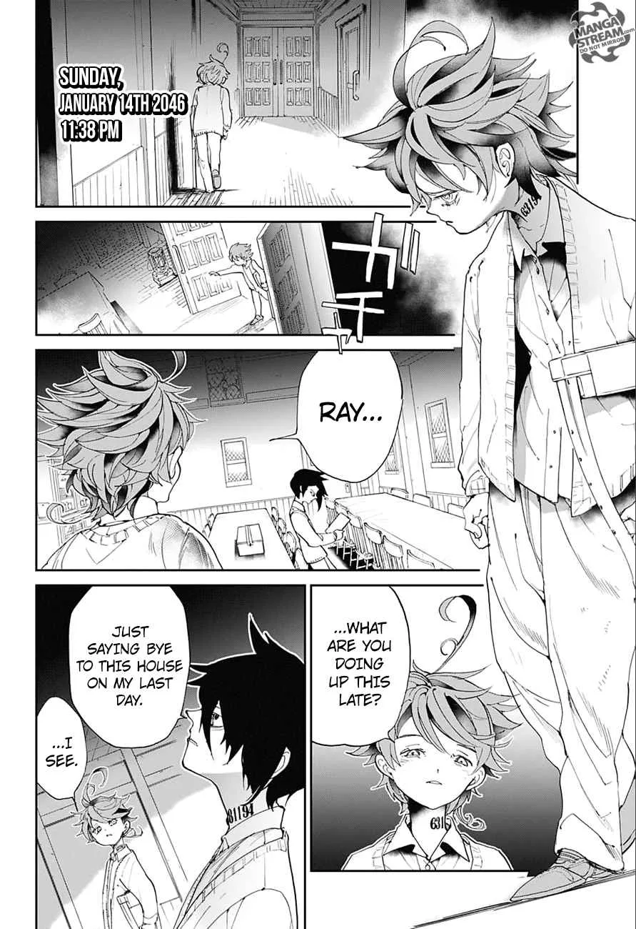 The Promised Neverland Chapter 31 page 18