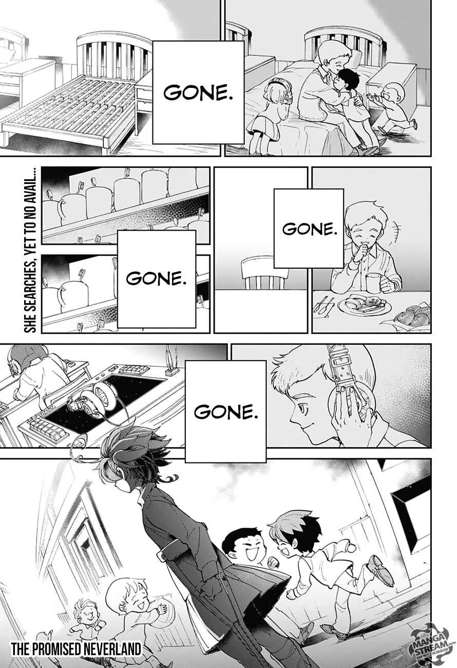 The Promised Neverland Chapter 31 page 1