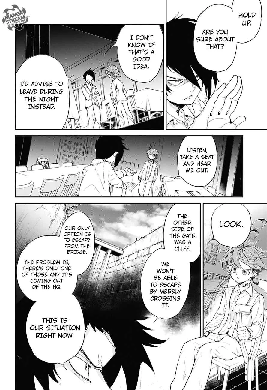 The Promised Neverland Chapter 32 page 10