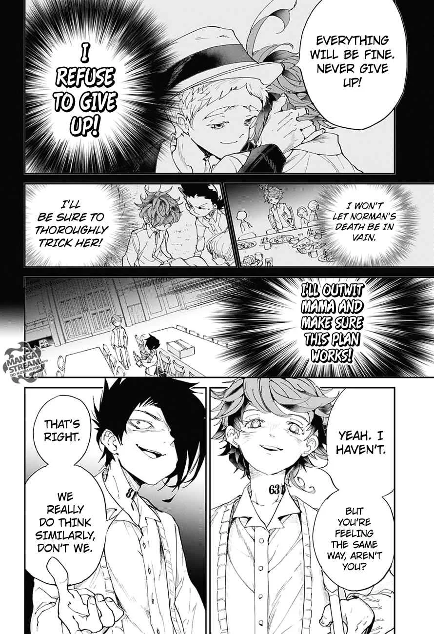 The Promised Neverland Chapter 32 page 6