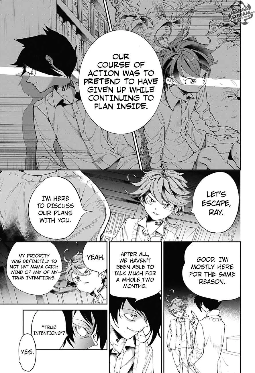 The Promised Neverland Chapter 32 page 7