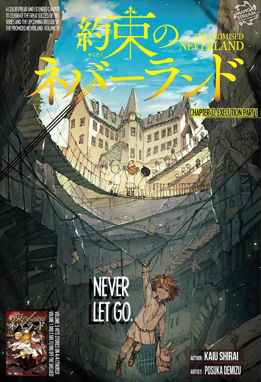 The Promised Neverland Chapter 32 page 1